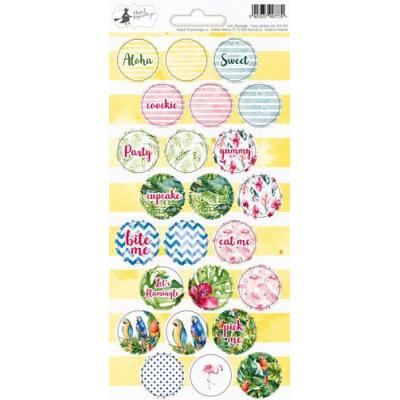 Piatek13 Sticker - Party Let‘s Flamingle II